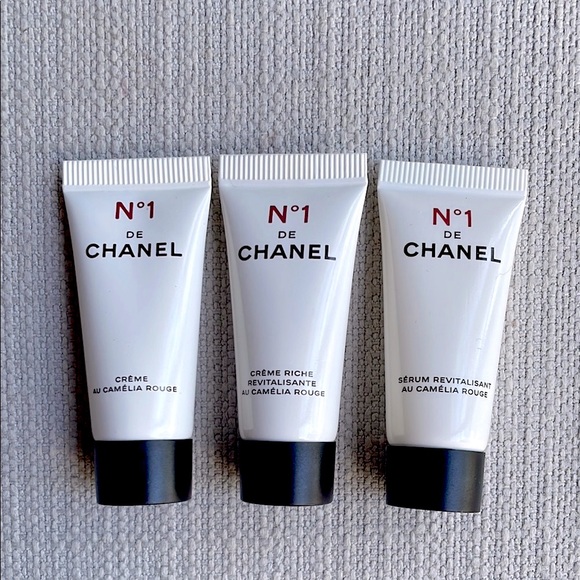 CHANEL Other - CHANEL No. 1 Skincare mini Trio